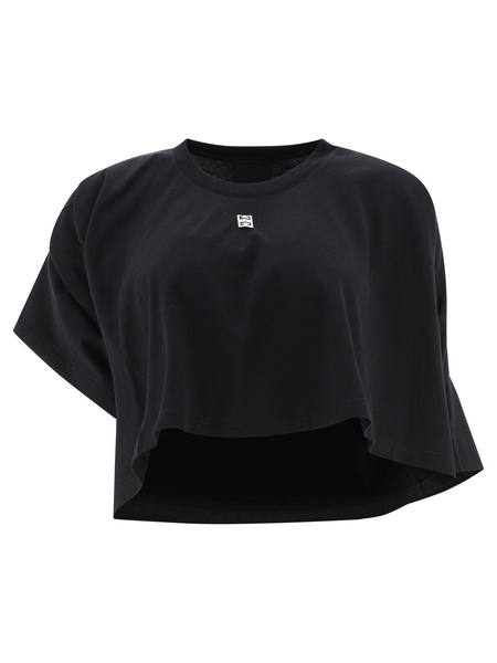 Givenchy Oversized Cropped T-Shirt