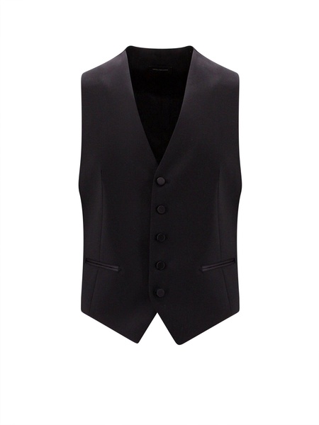 Tagliatore Men Tagliatore Black Blazers E Vests