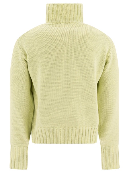 Knitwear Green