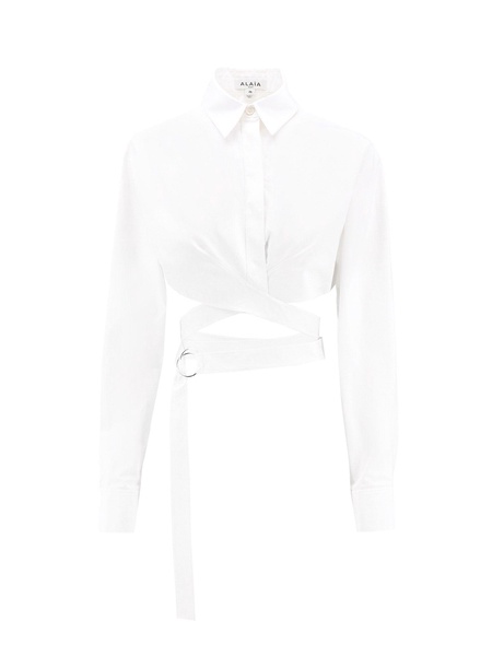 Alaia Woman Alaia Woman White Shirts