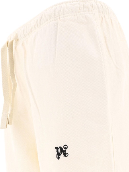 Palm Angels "Monogram Travel" Trousers