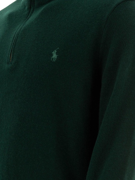 Polo Ralph Lauren "Pony" Half-Zip Sweater