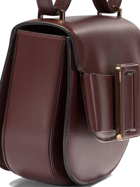 Boyy Buckle Saddle Foldover Top Crossbody Bag