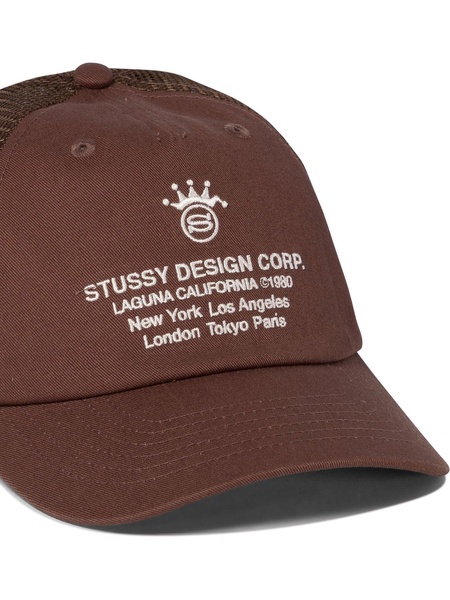 Stüssy "Corp Design" Trucker Cap