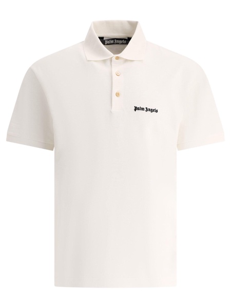 Palm Angels "Classic Logo" Polo Shirt