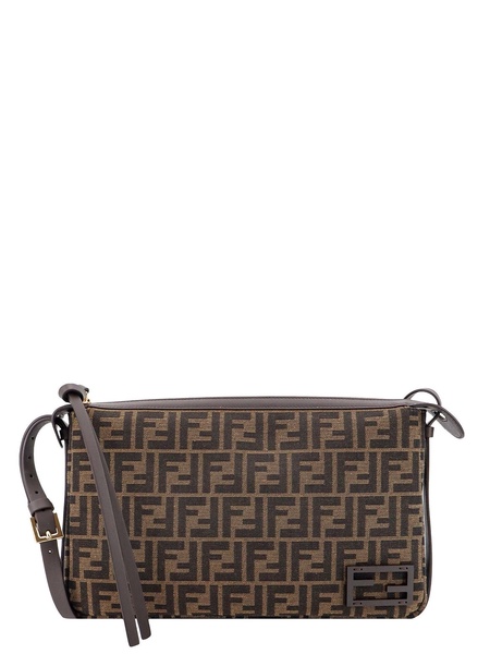 Fendi Woman Fendi Woman Brown Shoulder Bags