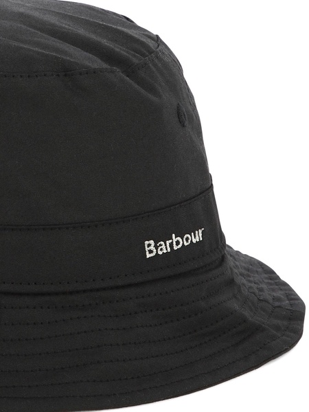 Barbour Logo Embroidered Bucket Hat