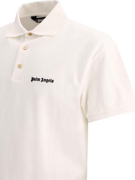 Palm Angels "Classic Logo" Polo Shirt