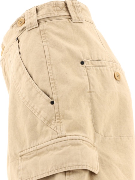 Isabel Marant "Lisette" Cargo Shorts