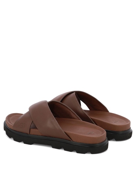 Capitola Sandals Brown