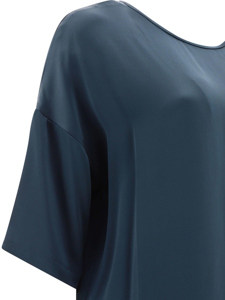 'S Max Mara Terra Satin T-Shirt Dress