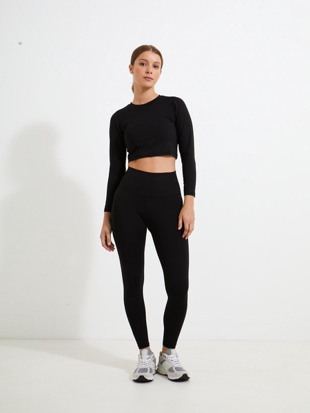 High Rise Legging - Black