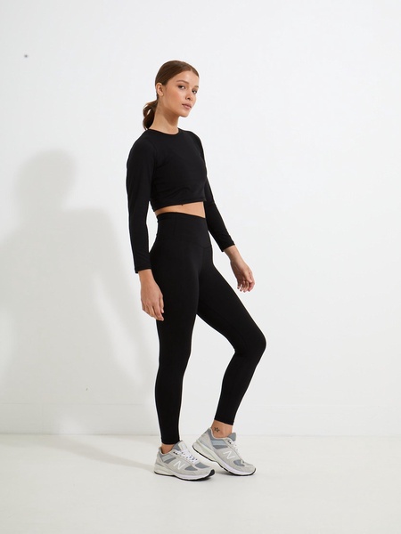 High Rise Legging - Black