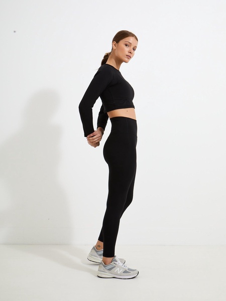 High Rise Legging - Black