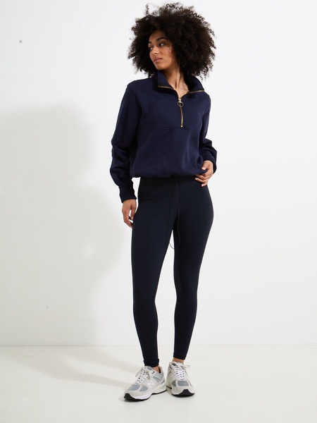 Jenny Zip Jumper - Navy