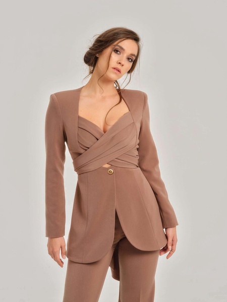 Sandstorm Cross-Wrap Statement Suit