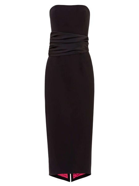 Closer To Love Midi Dress With Detachable Satin Belt