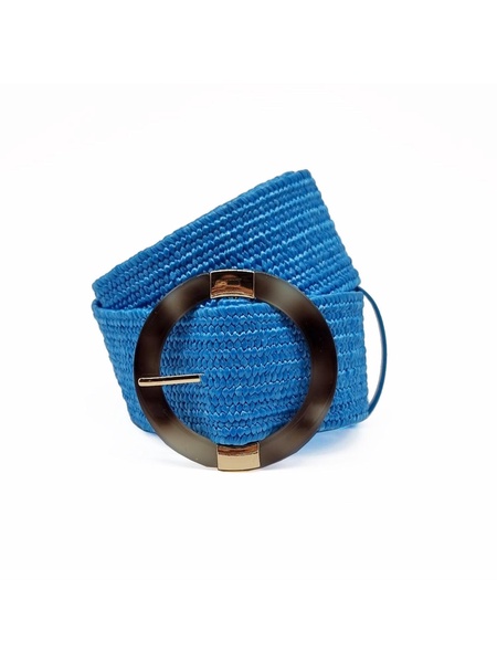 Mirage Belt In Blue