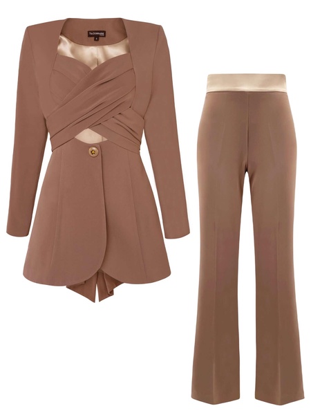 Sandstorm Cross-Wrap Statement Suit