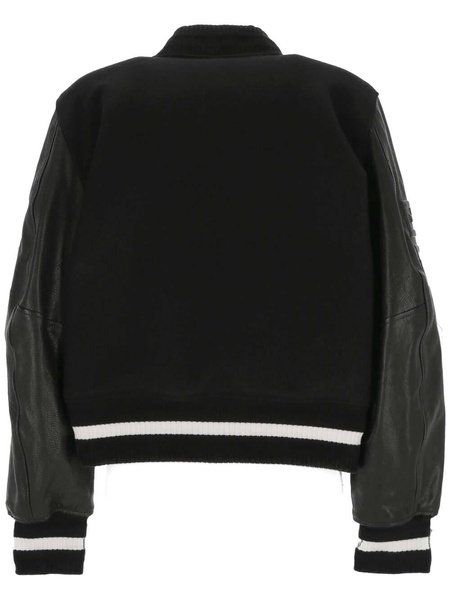 Cropped Varsity Jacket