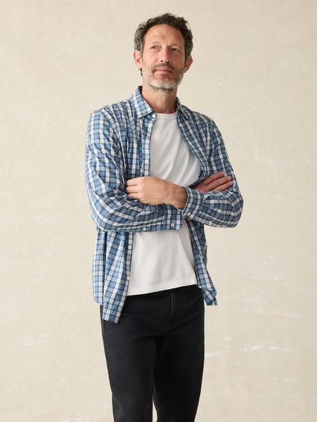 Movement™ Shirt - Seaside Blue Plaid