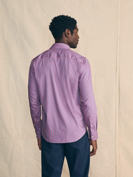 Movement™ Shirt (Tall) - Blue Rose Gingham