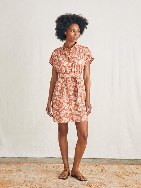 Breeze Shirtdress - Ginger Floral