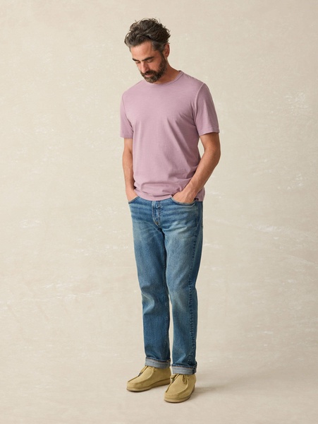 Sunwashed Tee (Tall) - Faded Grape