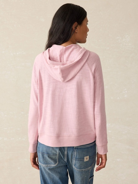 Sunwashed Slub Hoodie - Zephyr