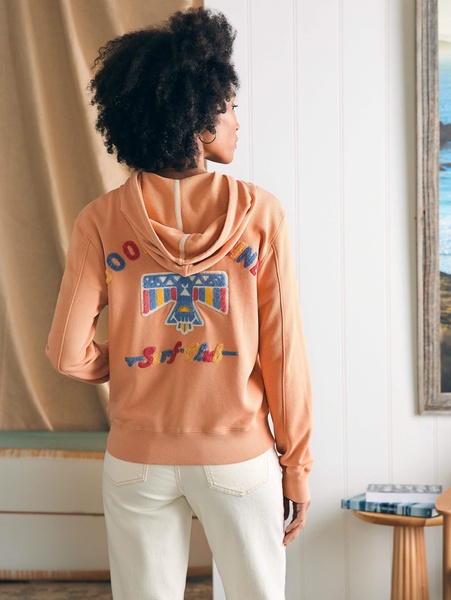 Steven Paul Judd Good Medicine Hoodie - Orange