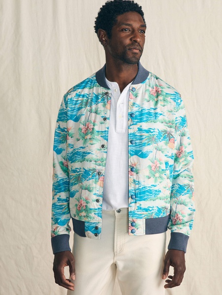 Reversible Surf Shop Jacket - Venice