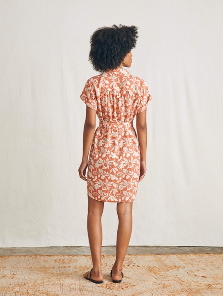 Breeze Shirtdress - Ginger Floral