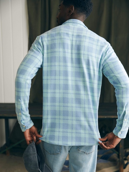 Legend™ Sweater Shirt (Tall) - Clearwater Coast Plaid