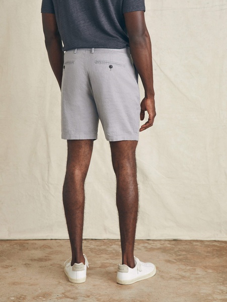 Movement™ Flex Linen Short (7" Inseam) - Rocky Hill