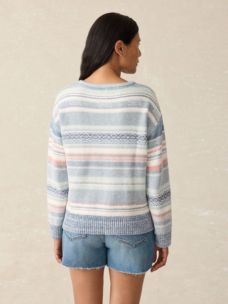 High Tide Sweater - Todos Santos Stripe