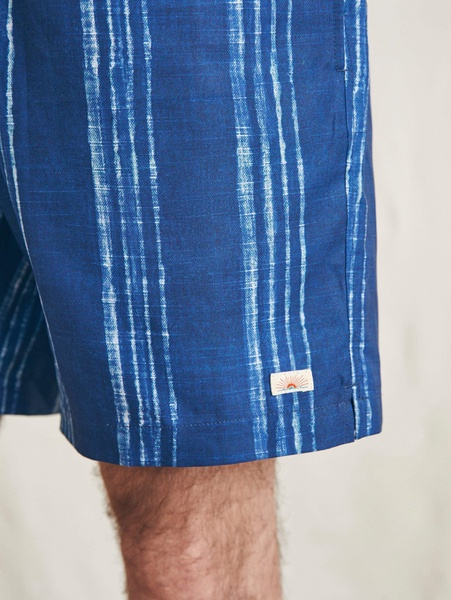 Sunwashed Trunk - Barlow Ocean Stripe