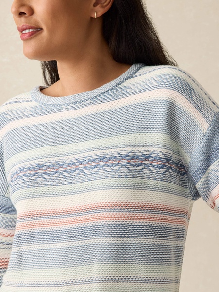 High Tide Sweater - Todos Santos Stripe