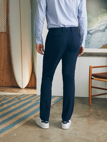 Movement™ Knit Pant (32" Inseam) - Lupine Navy