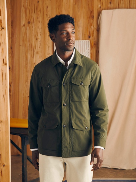 Movement Field Jacket - Cascade Olive