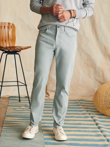 Movement™ 5-Pocket Pant (32" Inseam) - Weathered Sage