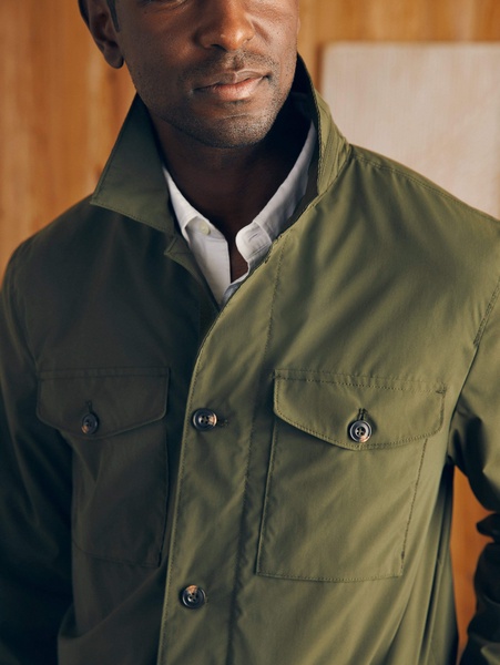 Movement Field Jacket - Cascade Olive