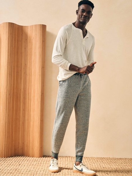 Double Knit Sweatpant - Light Carbon Heather