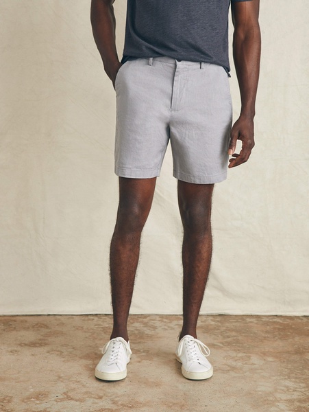 Movement™ Flex Linen Short (7" Inseam) - Rocky Hill