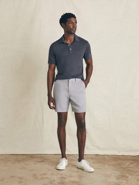 Movement™ Flex Linen Short (7" Inseam) - Rocky Hill