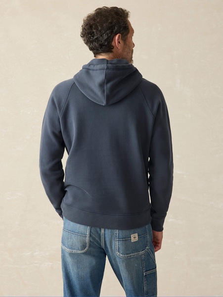 High Standard Fleece Hoodie - Blue Nights