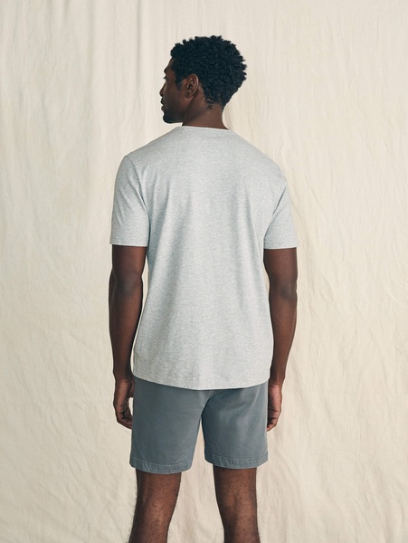 Short-Sleeve Surfrider Sunwashed Tee - Heather Grey