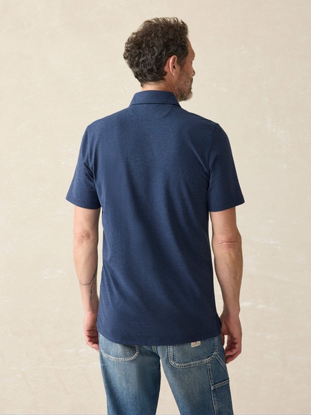 Movement™ Short-Sleeve Polo Shirt (Tall) - Great Falls Heather