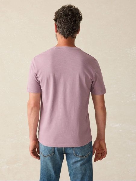 Sunwashed Tee (Tall) - Faded Grape