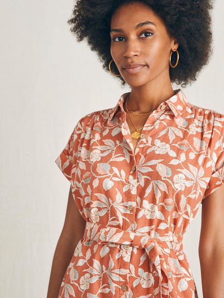 Breeze Shirtdress - Ginger Floral