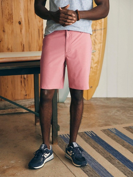 All Day Shorts (9" Inseam) - Faded Flag